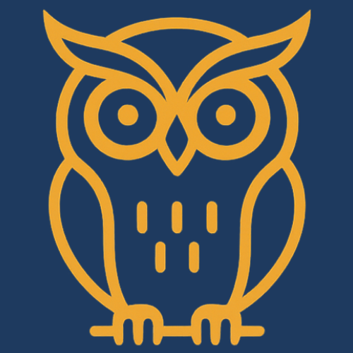 Who’s Who Vending logo (owl)